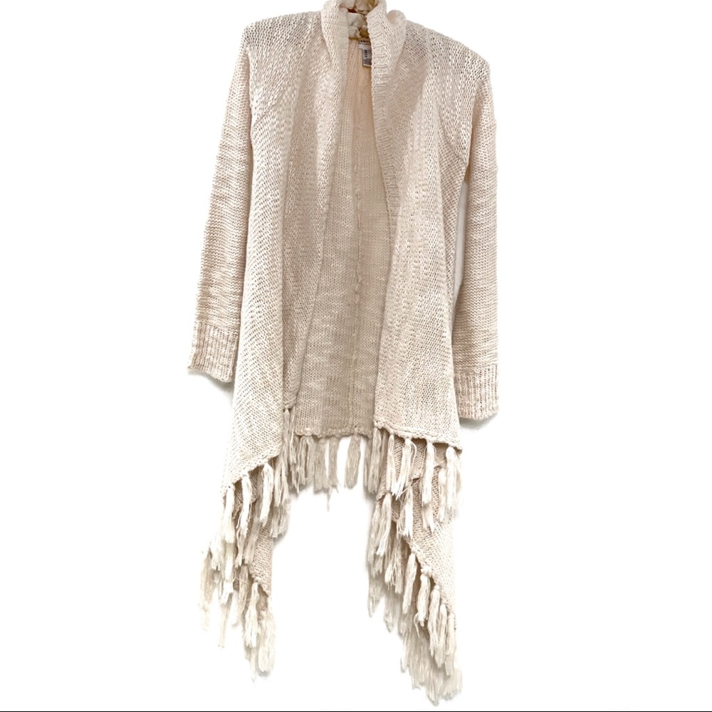 Knit cardigan